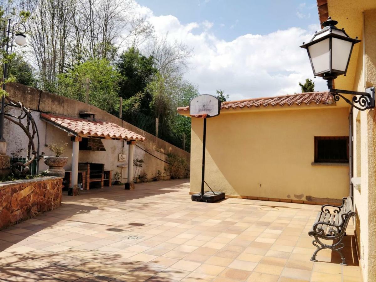 Torre Can Ripoll Sant Hilari Sacalm Bagian luar foto