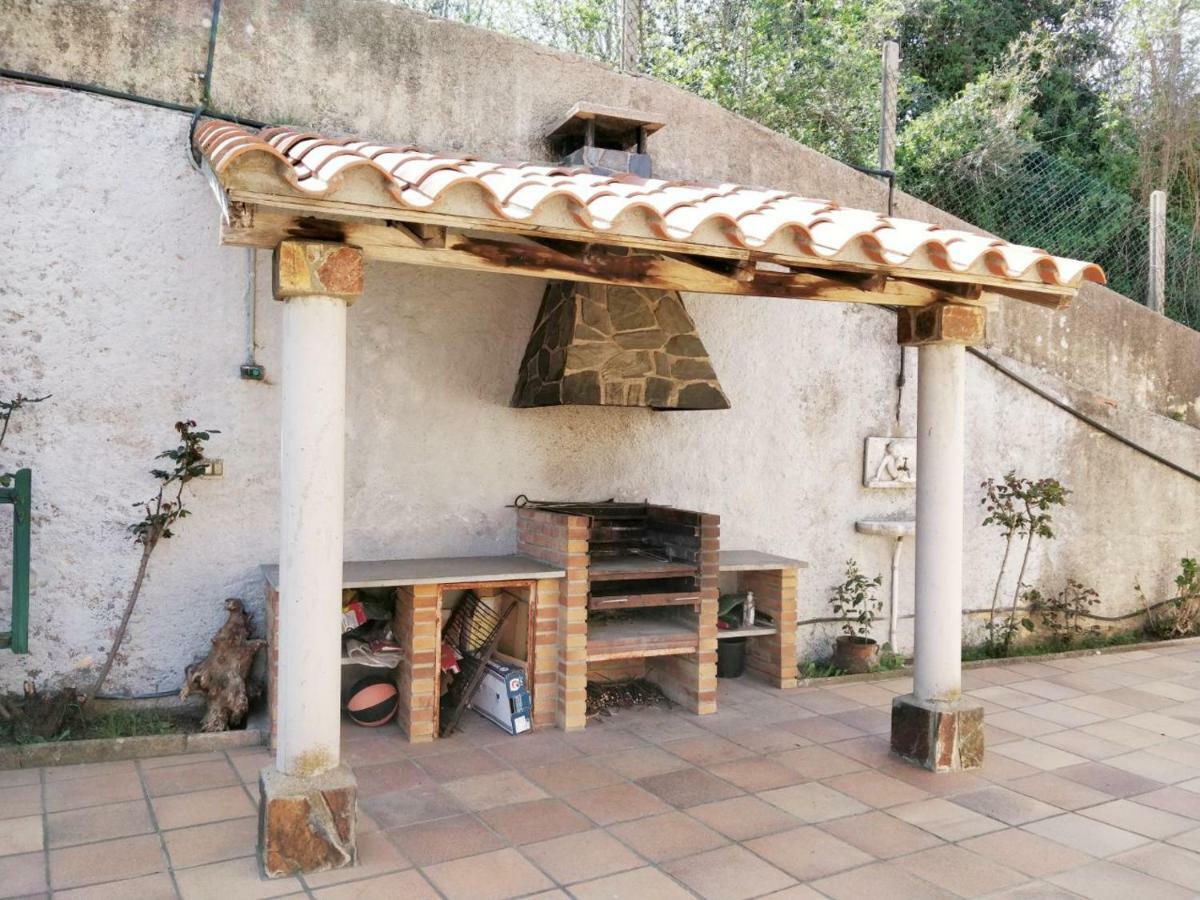 Torre Can Ripoll Sant Hilari Sacalm Bagian luar foto