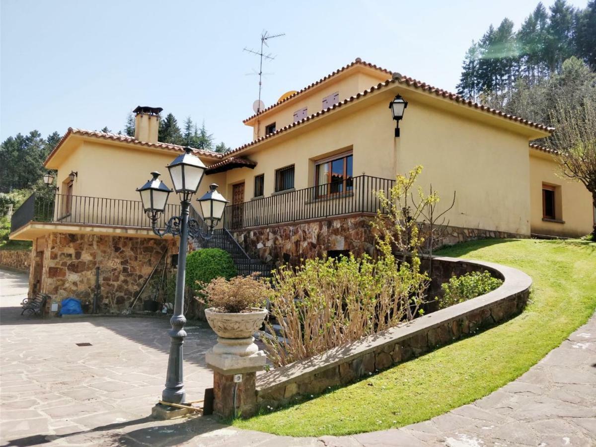 Torre Can Ripoll Sant Hilari Sacalm Bagian luar foto